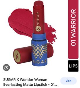 Sugar Wonder Woman Lipstick