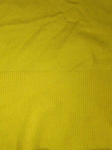 Bright Yellow Halter Top