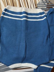 Cute Kids Knit Outfit