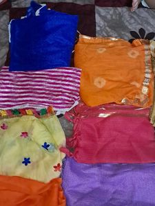 Assorted Dupatta Bundle