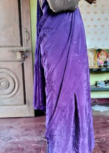 NATURAL CREPE SAREE