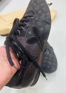 Louis Vuitton Authentic, Coded Sneakers Size 38