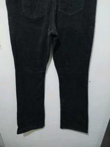 Reitmans Olive Dark Green Corduroy Pant Trousers