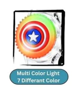 Superhero Kids LED Projector Watches – Batman, Spi
