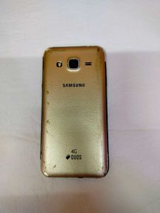 Samsung Galaxy J2 4G Smartphone.