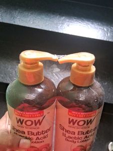 Wow Set Of 2 Body Lotion