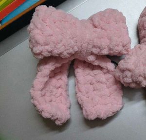 Pink Bow Keychain