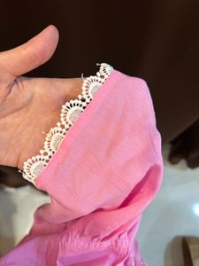 Pink Babydoll Dress XXS