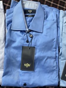 New EIGIO Shirts - Slim Fit