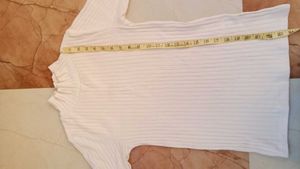 Ribbed Knit Mock Neck Top Aesthetic Vintage