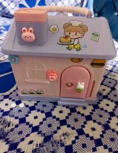 Adorable Cartoon House Toy