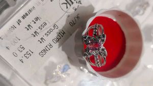 A silver Ring # Fixed Price