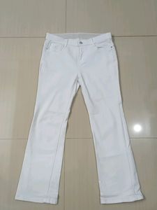 White Jeans