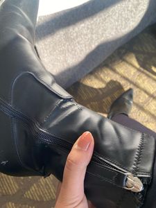 Zara Boots Ankle Length
