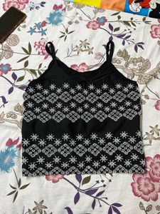 Black Summer Pajama Set