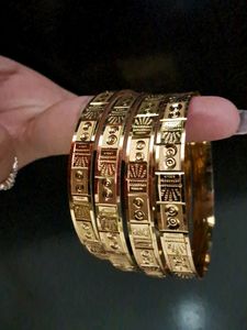 Gold Plated Set.