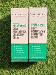 2 Dr. sheths Cream