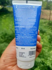 The Derma Co Sali Cinamide Face Wash ✅