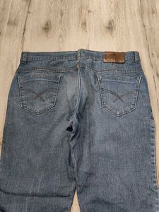 Ma2055 Ebony baggy jeans waist 38 inches