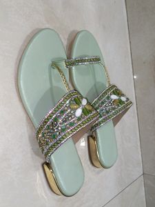 Partywear Flat Sandal