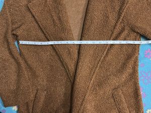 Brown Teddy Coat - Stylish &amp; Cozy