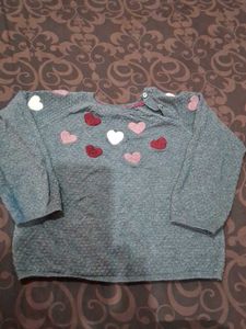 Cute Heart Sweater