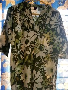 Floral Print Tunic