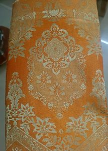 Elegant Saree with Intricate Embroidery Work