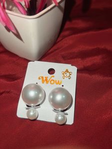Pearl Stud Earrings