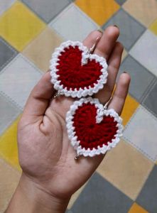 Crochet Earrings ✨🎀