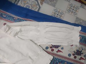 Elegant White Long Sleeve Top