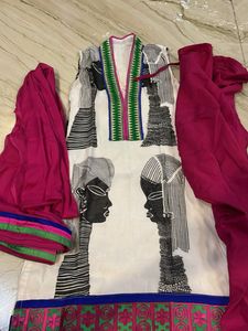Printed Kurta Set