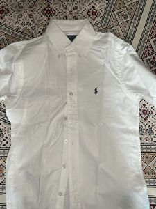 Polo Ralph Lauren White Oxford Shirt