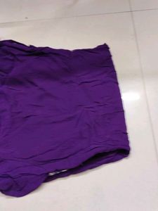 Elegant Purple Kurta
