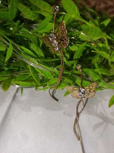Butterfly Long Earrings