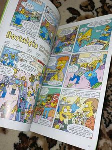Simpsons Comics Simpsorama Book