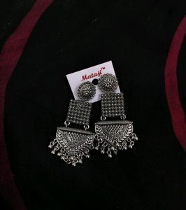 Designer Oxidised Earrings