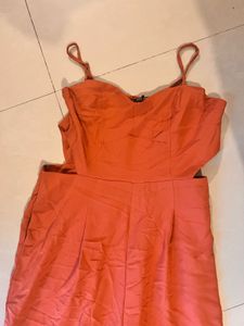 Coral Jumpsuit