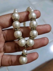 Vintage Pearl Necklace Not A Single Damage