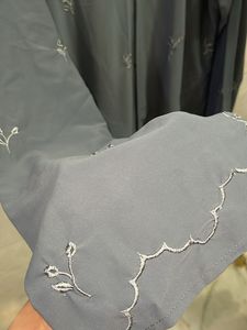 Beautiful Aesthetic Embroidered Abaya