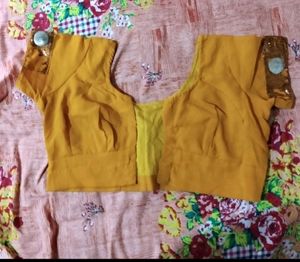Yellow Saree