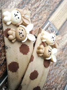 Cute Buny Hairclips