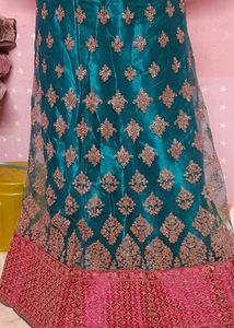 Bridal Lehenga Blue