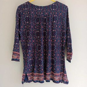 Printed Top
