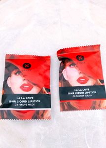 Sugar Liquid Lipstick Duo