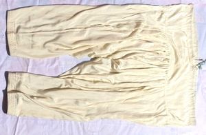 Silk Shining Silver Salwar