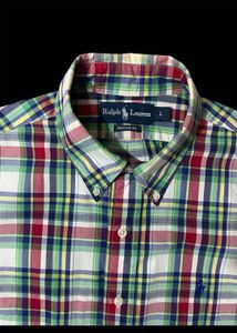 Ralph Lauren Plaid Shirt