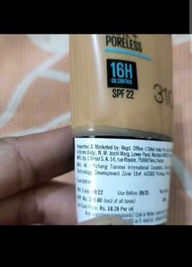 Maybelline Fitme Foundation