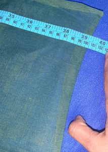 Blouse Piece With Lining ( Unstitched)