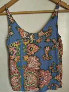 ZARA BEAUTIFUL BOHO TOP